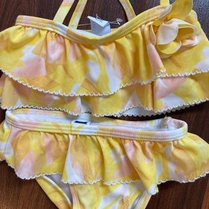 Janie and Jack baby two piece bathing suit